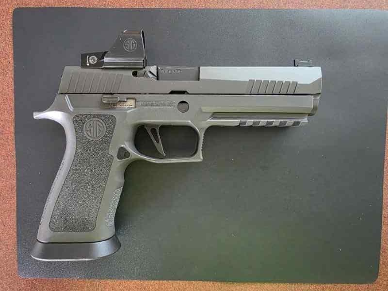 Sig Sauer 320 X5 LEGION w/Romeo 1 Pro optic !