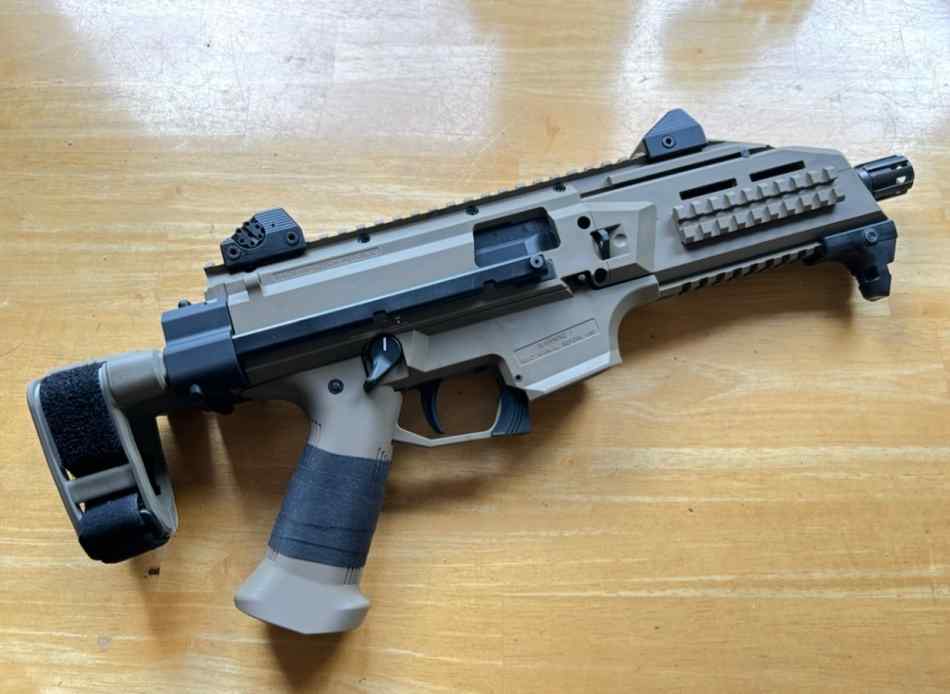 CZ Scorpion EVO 3 S1 
