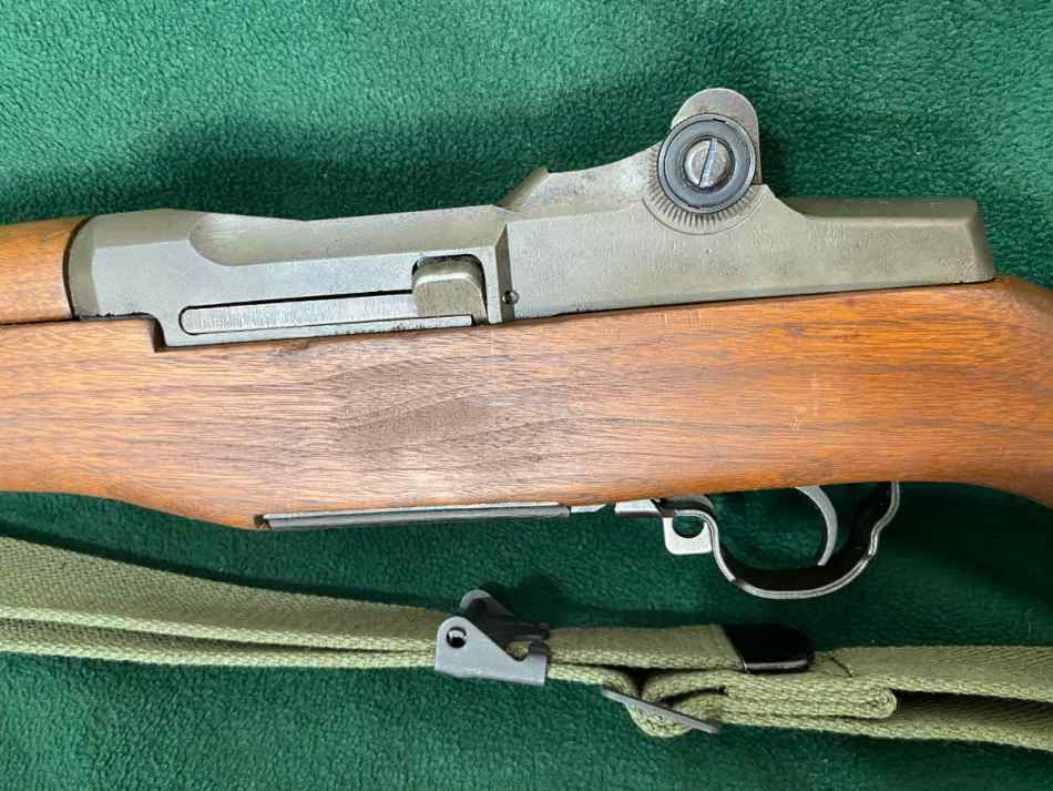 M1 Garand - View of Left Side of receiver..jpg
