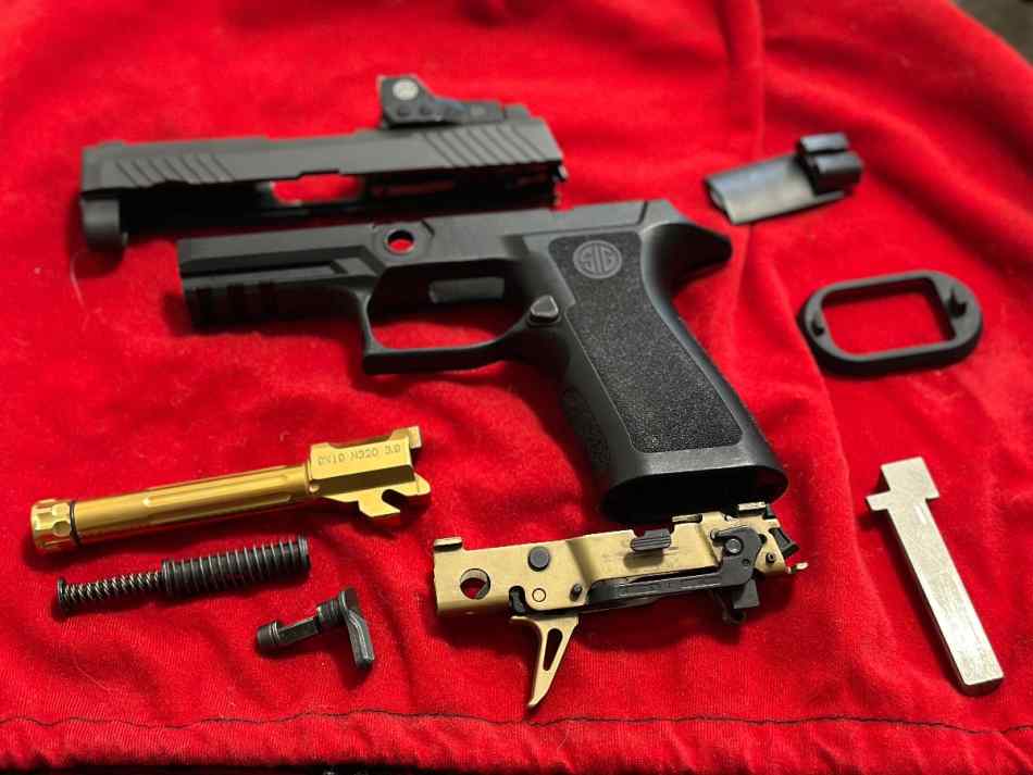 Sig P320 Custom Works