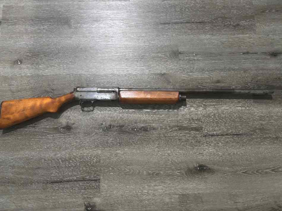 Winchester 1903 1911 12ga shotgun