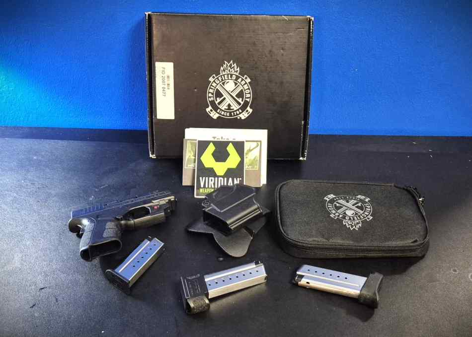 XDM MOD 2 9mm w laser &amp; 3 mags. Venice