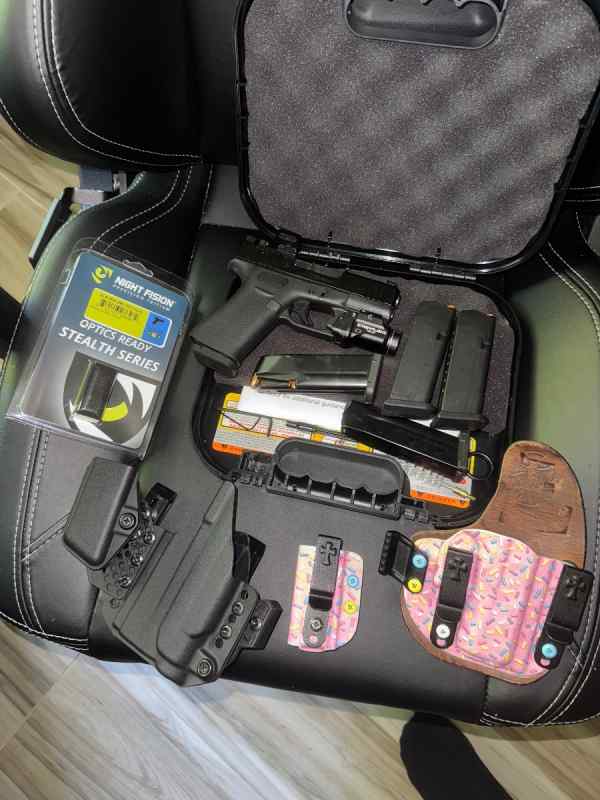 Glock 43x mos carry setup 