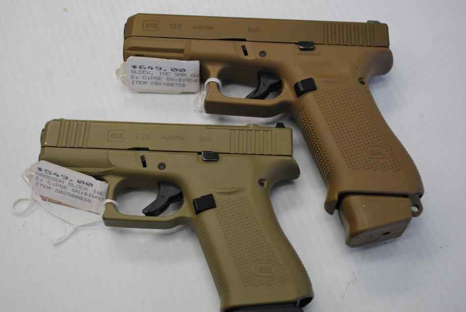 Glock 19X 43X