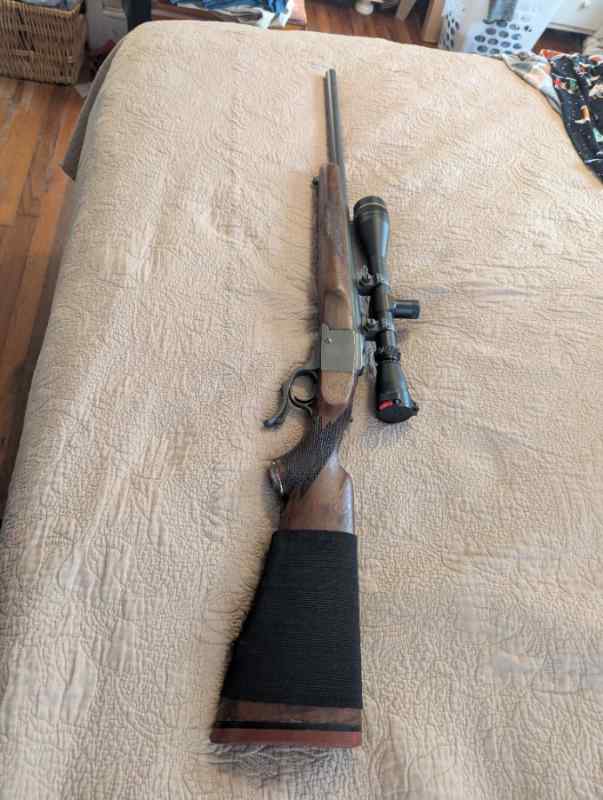Ruger #1 22-250