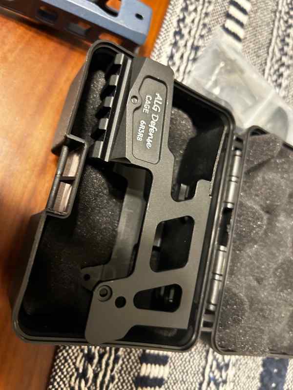 ALG OPTIC MOUNT &amp; MAGWELL