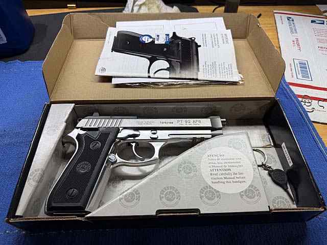 Taurus PT92 AFS SS