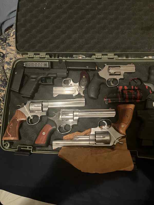 Multiple guns