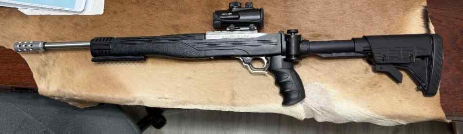 RUGER 10/22 FACTORY TACTICAL