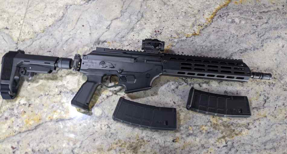 IWI Galil Ace Gen II Pistol 5.56  13 inch barrel