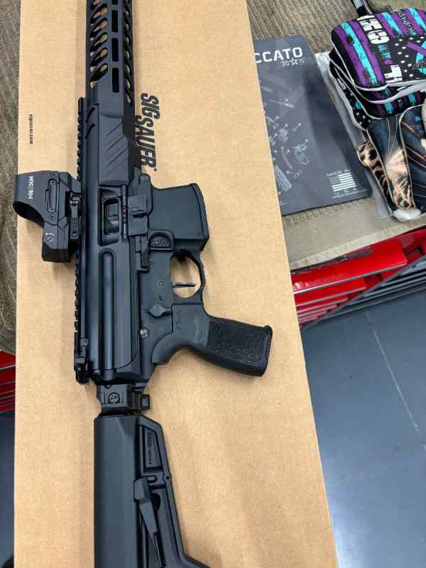 Sig MpX pcc competion 