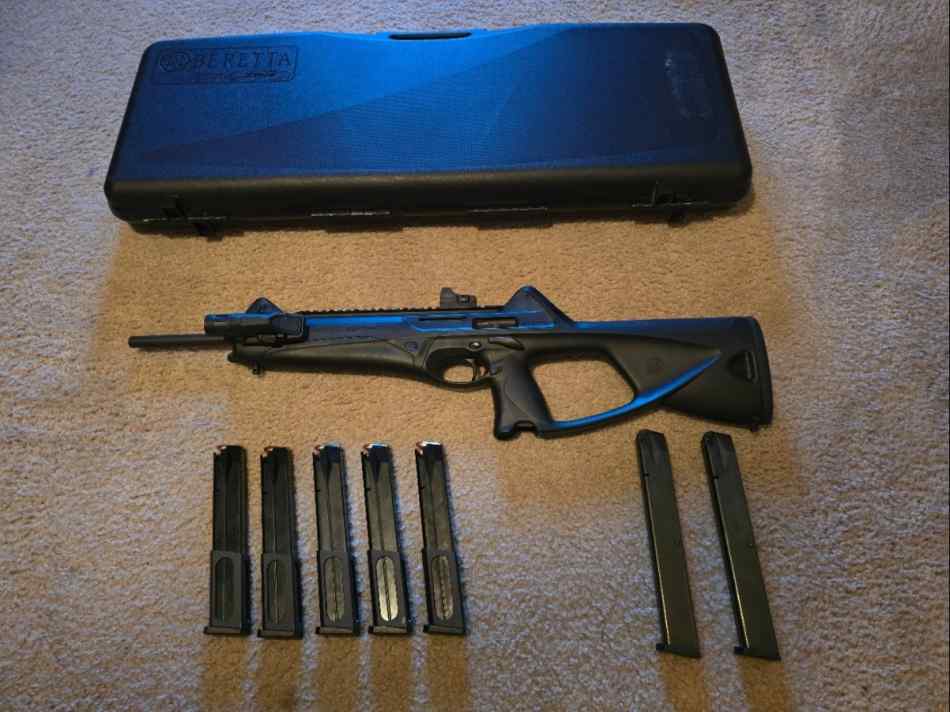 Beretta CX4 Storm with Extras