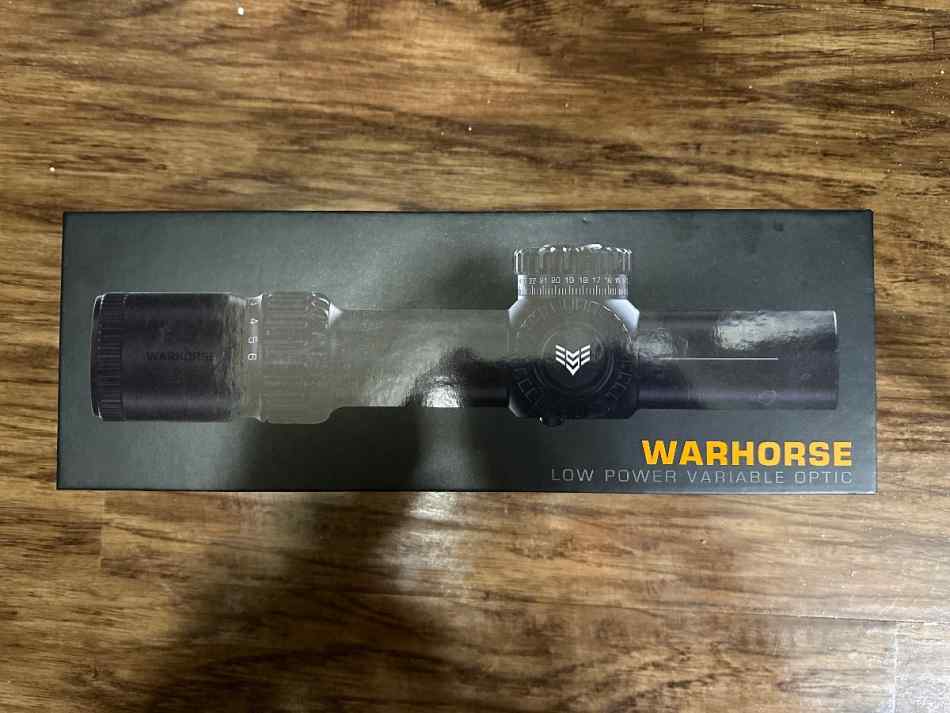 Swapfox Warhorse LPVO 1-6x F/T