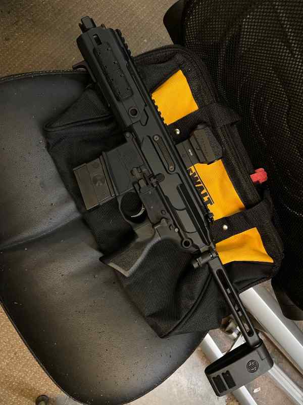 sig 5.5&quot; 223/556 rattler unfirsd /REDUCED