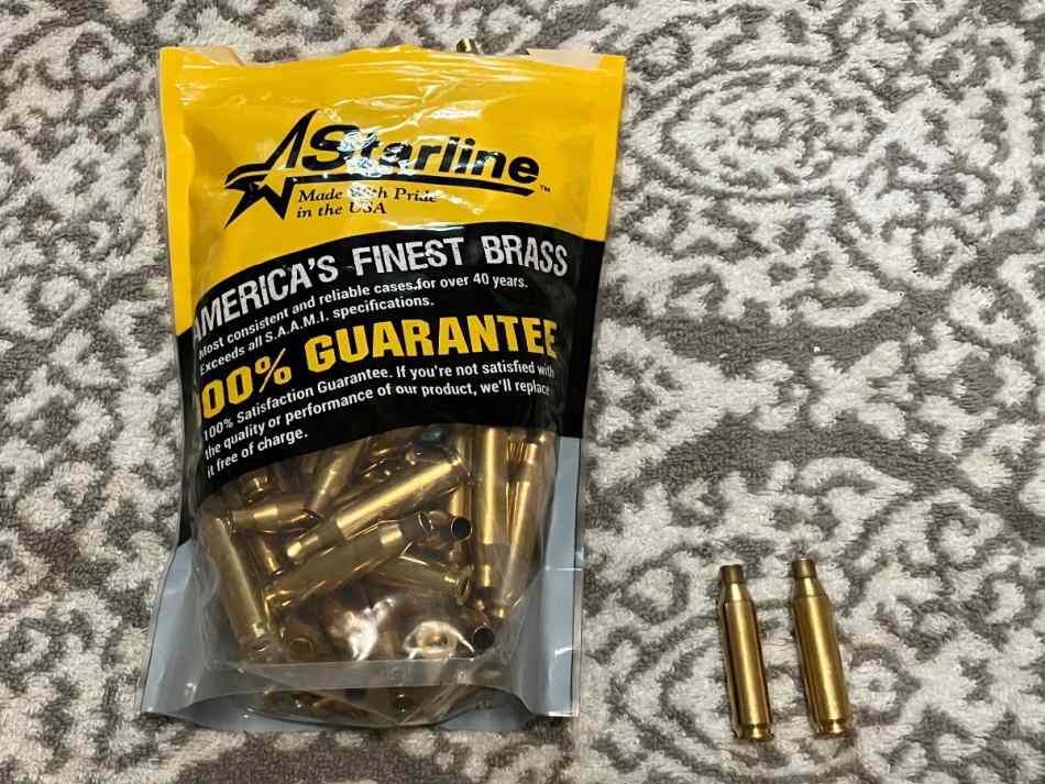 WTS: 100pcs Starline .243 win Brass