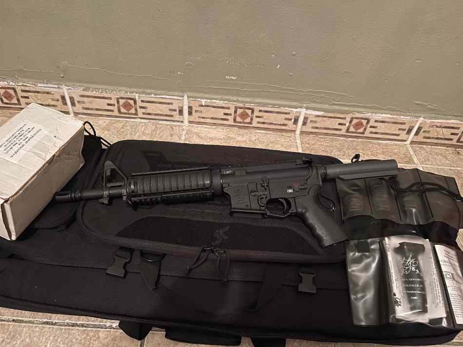 LMT 11.5 Pistol