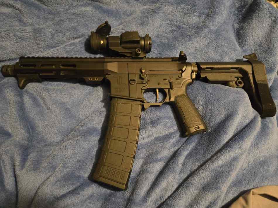 Tactical Life AR pistol 