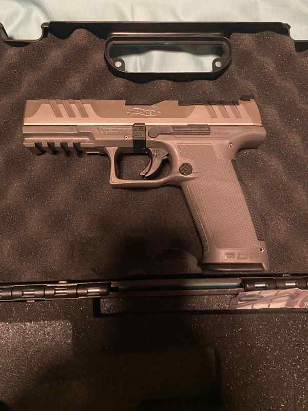 Walther PDP 9mm 4.5” Full Size