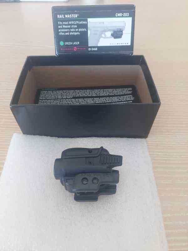 Crimson Trace CMR-203 Green Laser