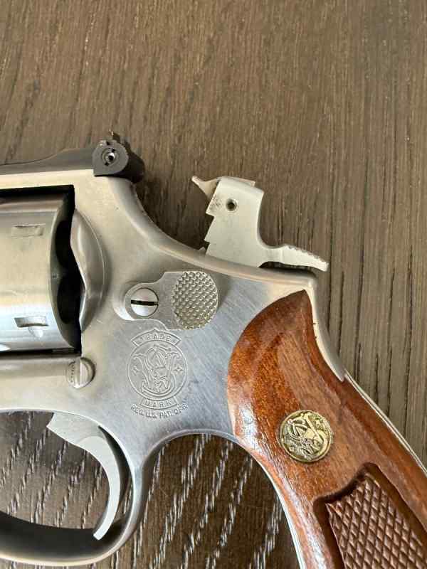 Smith &amp; Wesson Mod 66-3