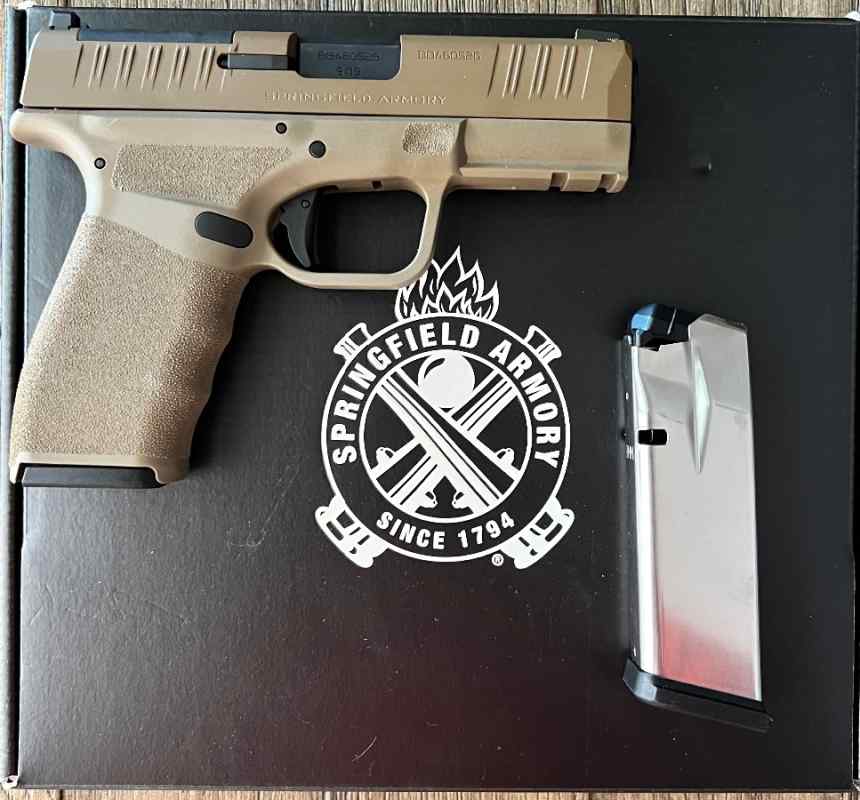 Springfield Hellcat Pro