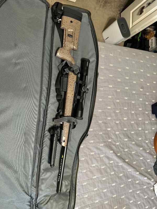 Bergara B14 Bolt Action Rifle