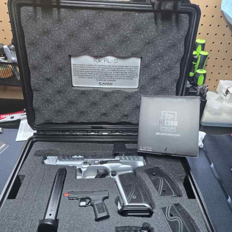 Canik Rival S with Mekanic MO3 Optic