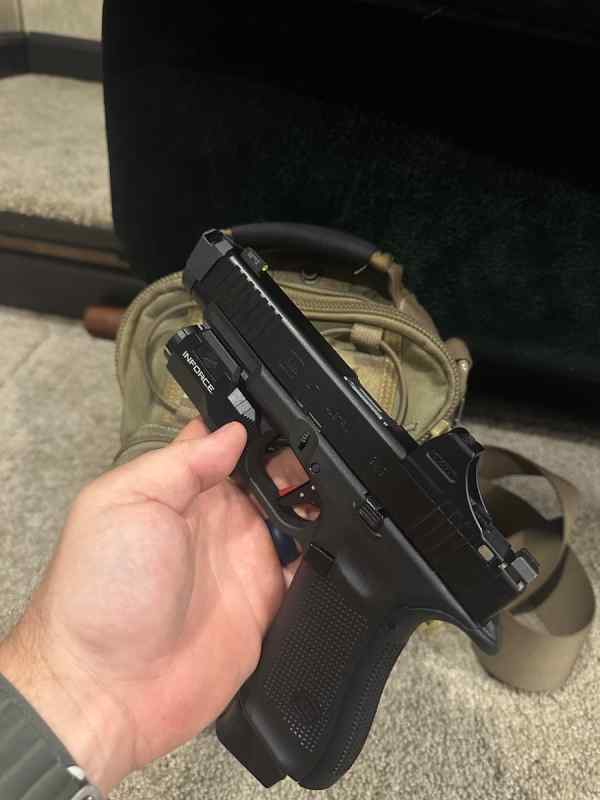 G47 Radian Afterburn Comp/Barrel Timney Trigger