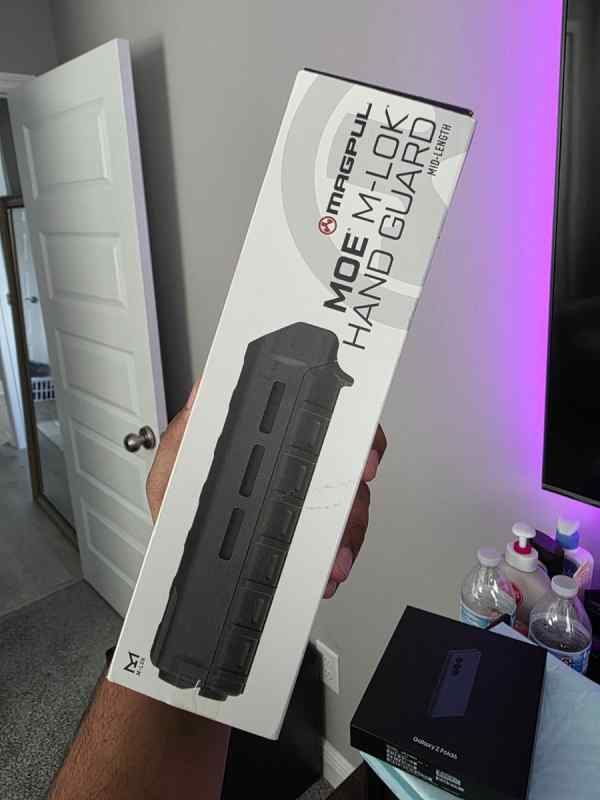 Magpul ar15 hardguard mid