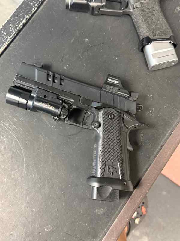 Mac 1911 DS comp style 9mm