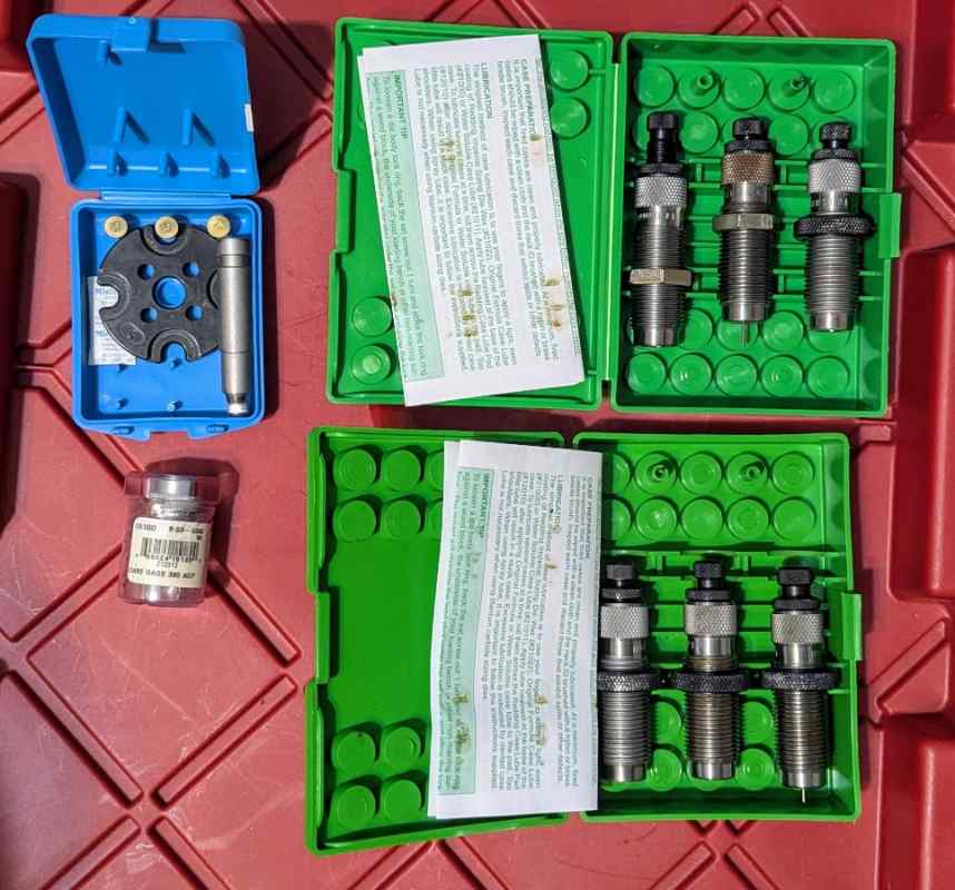 Reloading Diesets and Dillon 550 Parts