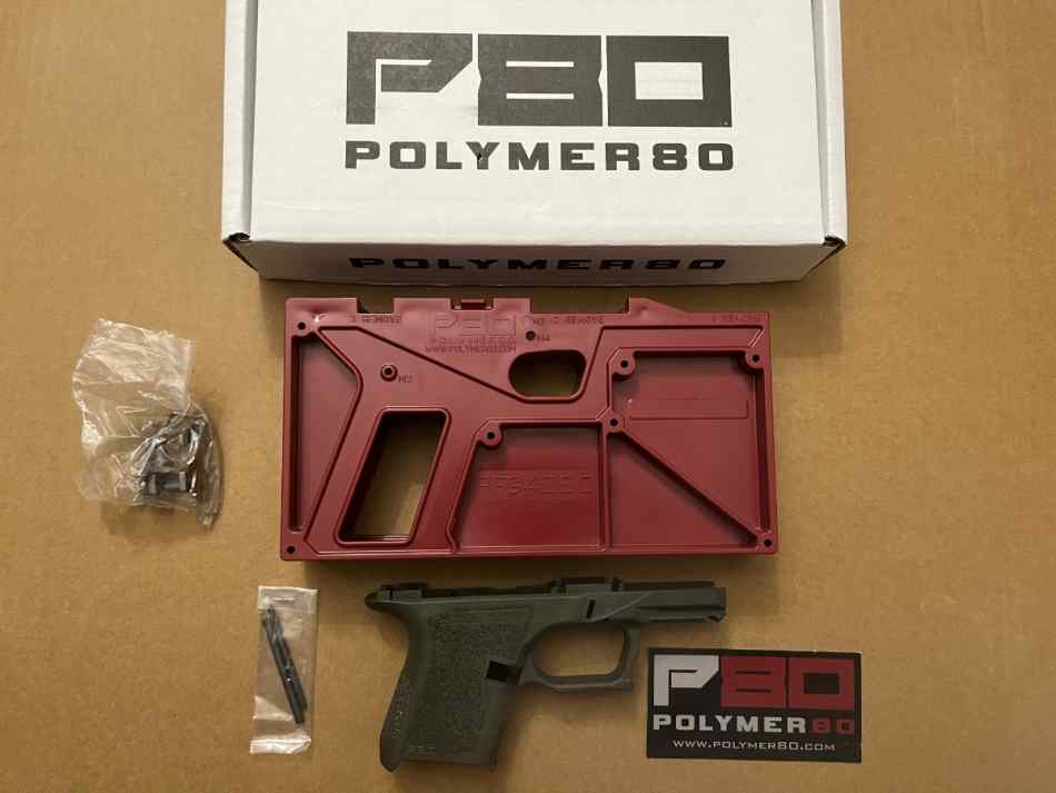 Polymer80 80% Sub Compact Glock 26 