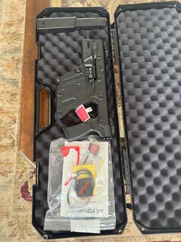 Gen 3 KRISS VECTOR 9mm