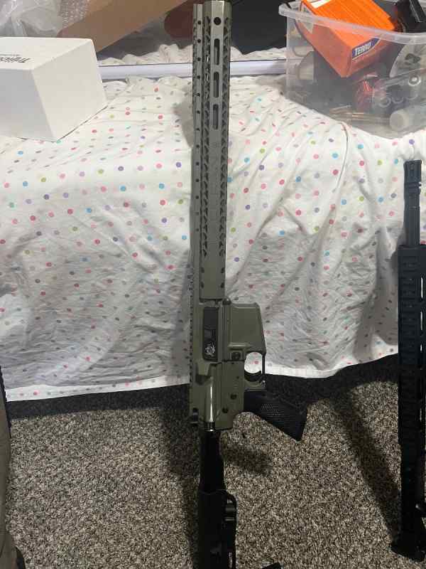 Black Rain Ordinance ar15