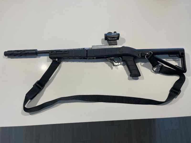 RUGER 10/22 TAKEDOWN w/UPGRADES