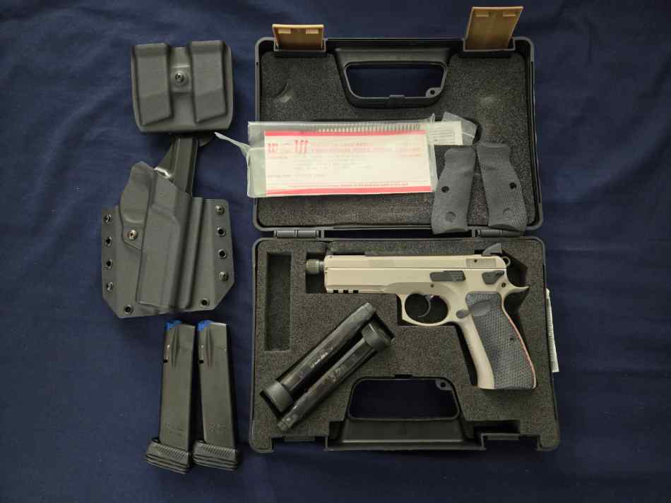 CZ SP-01 Tactical Urban Gray 9mm