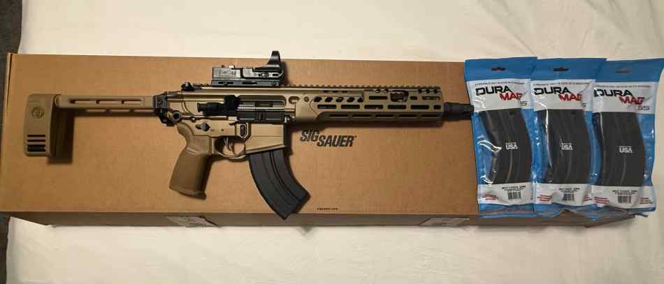 SIG SAUER SPEAR LT PISTOL11.5