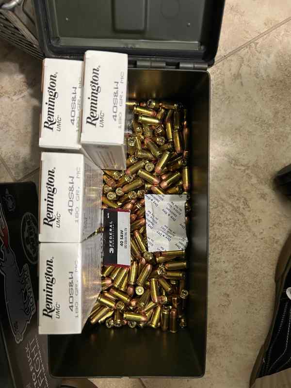 40 s&amp;w .40 bulk ammo