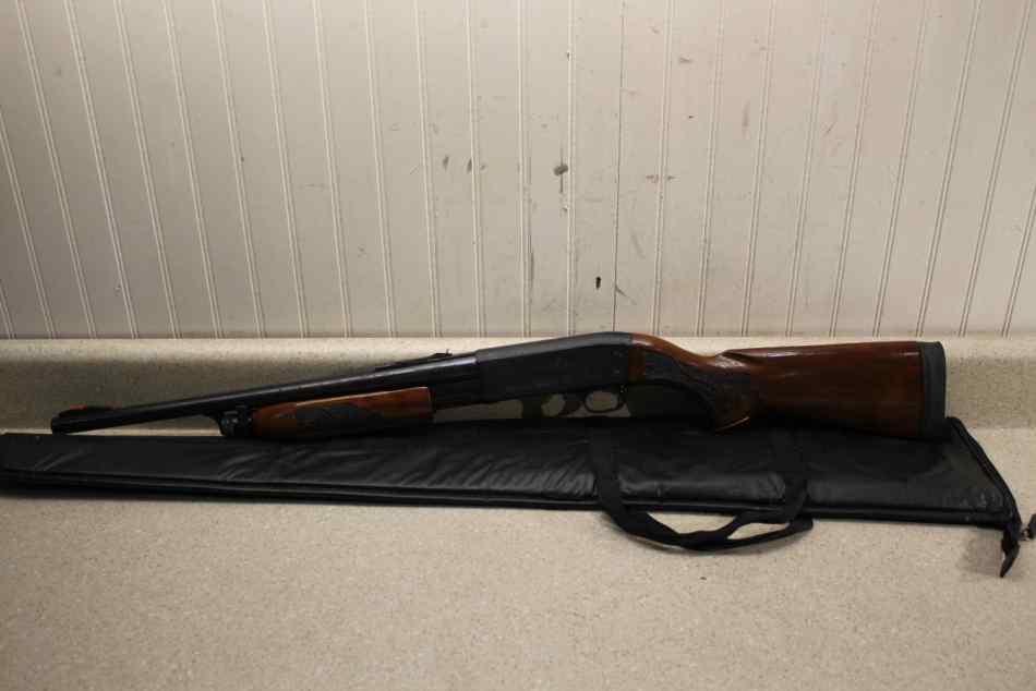 ITHACA MODEL 37 FEATHERLIGHT DEERSLAYER 12GA