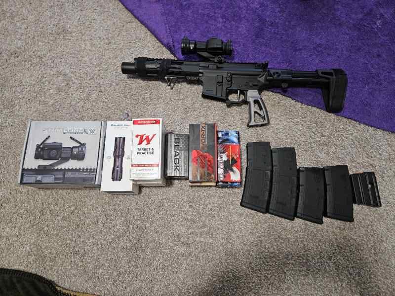 .300 blackout Ar pistol WTT/WTS 1,000 
