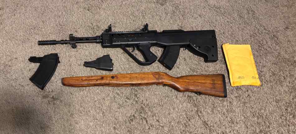 SGW SKS Bullpup … Pensacola