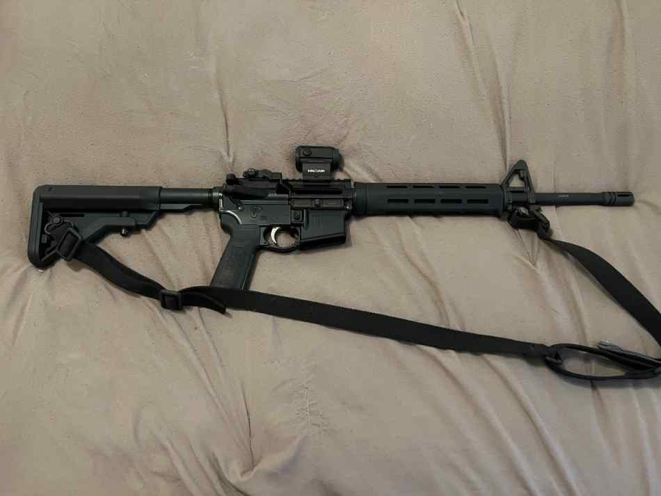 Springfield Saint AR-15