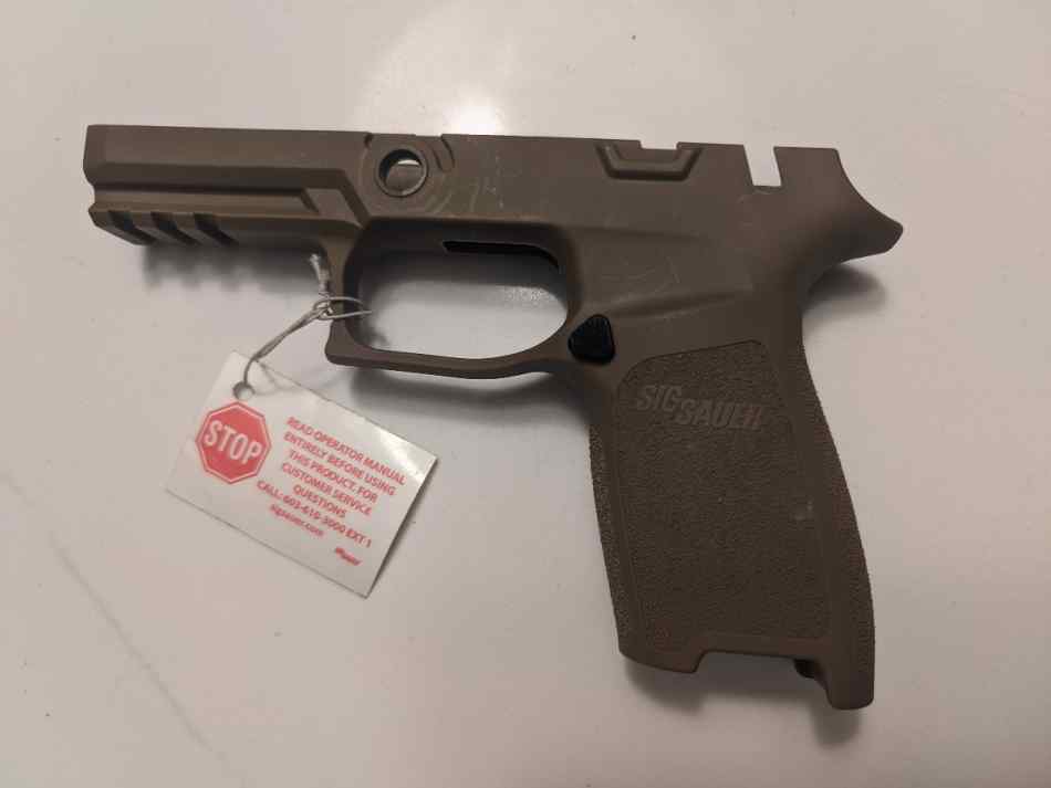Sig M18 military standard grip modules P320 xcompa