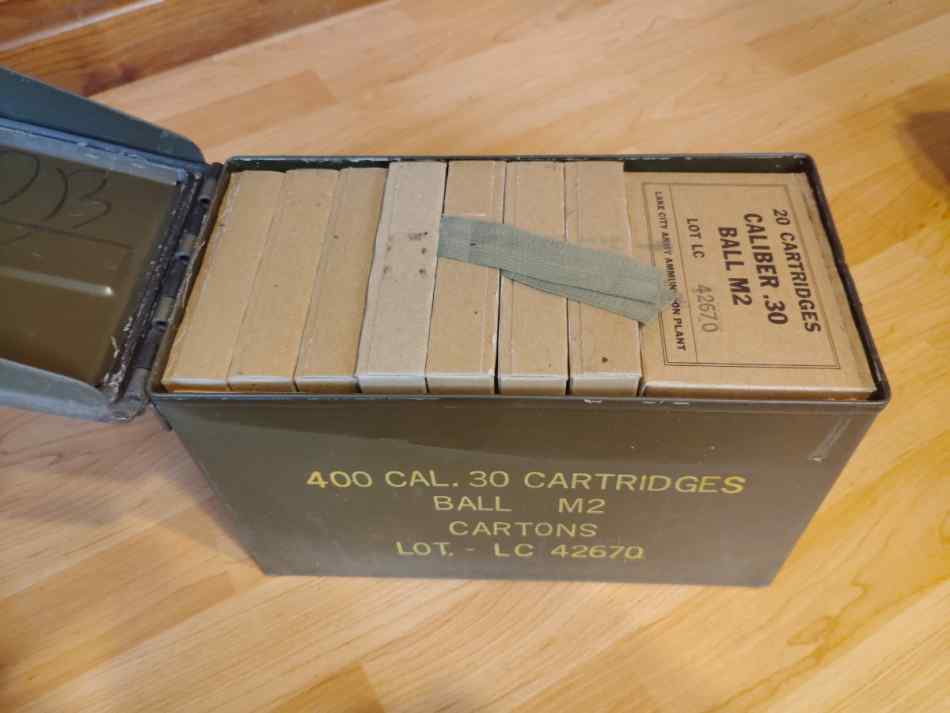 30-06 M2 Ball Ammo – HXP Surplus in Original Can