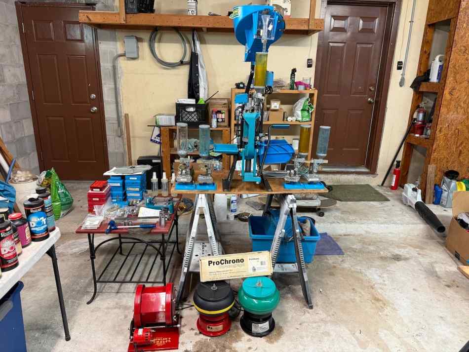 Moving Overseas, Huge Dillon Reloading Lot