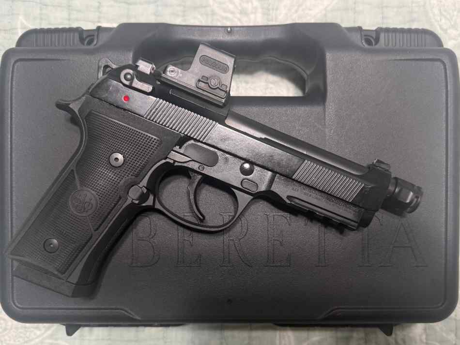 Beretta 92x Centurion RDO LTT Trigger Job
