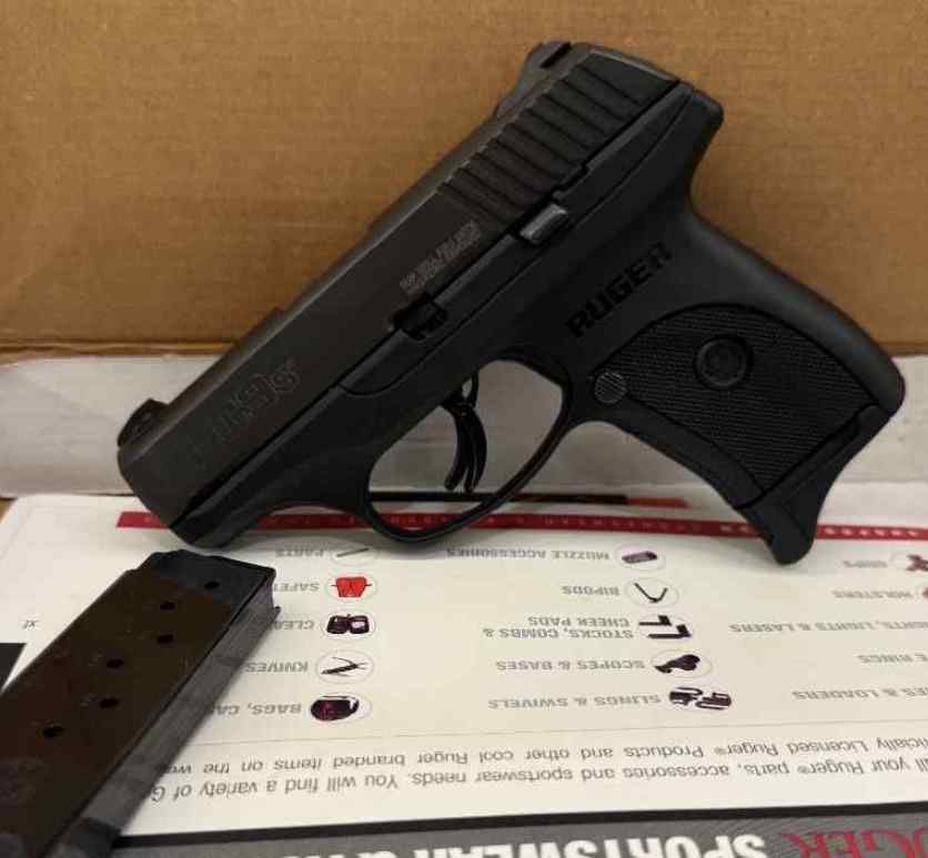 LNIB Ruger LC9s 9mm Compact Pistol