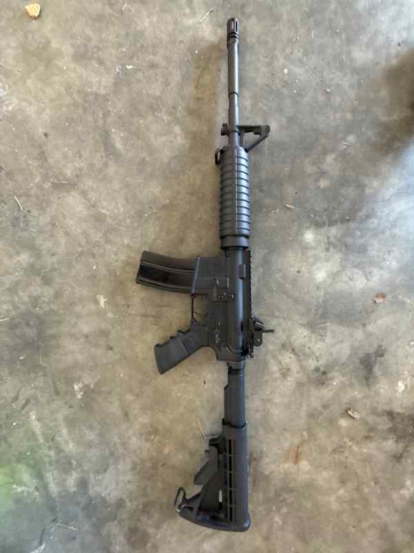 Smith&amp;Wesson M&amp;P-15 in 5.45 Caliber RARE