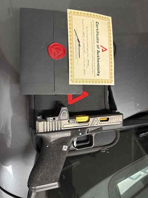 Glock 17 Agency Arms