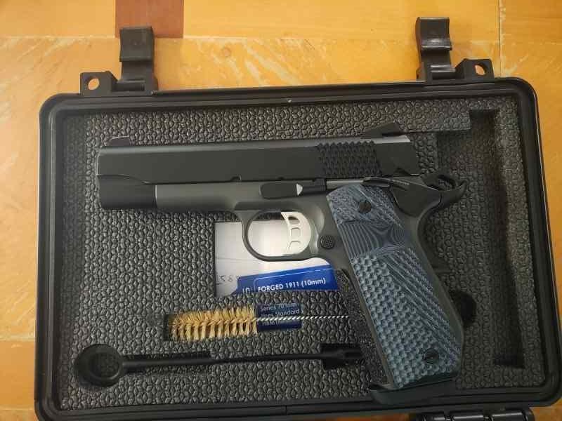 Tisas Stingray 9mm 